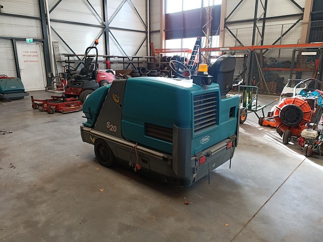 Schrobzuigmachine, tennant, s20, 2015 - afbeelding 7 van  13