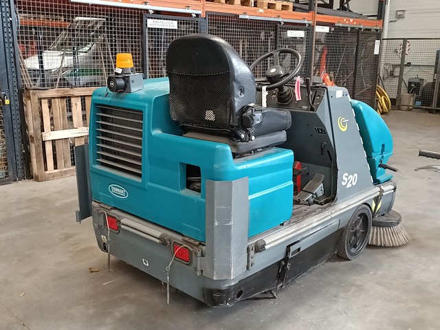 Schrobzuigmachine, tennant, s20, 2015 - afbeelding 9 van  13