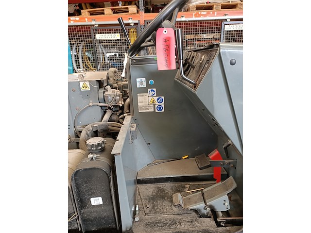 Schrobzuigmachine, tennant, s20, 2015 - afbeelding 13 van  13