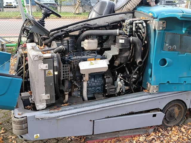 Schrobzuigmachine, tennant, t20, 2012 - afbeelding 4 van  17