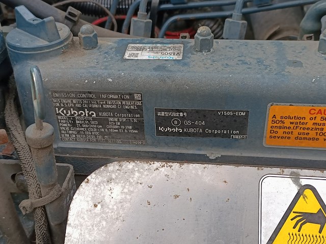 Schrobzuigmachine, tennant, t20, 2012 - afbeelding 5 van  17