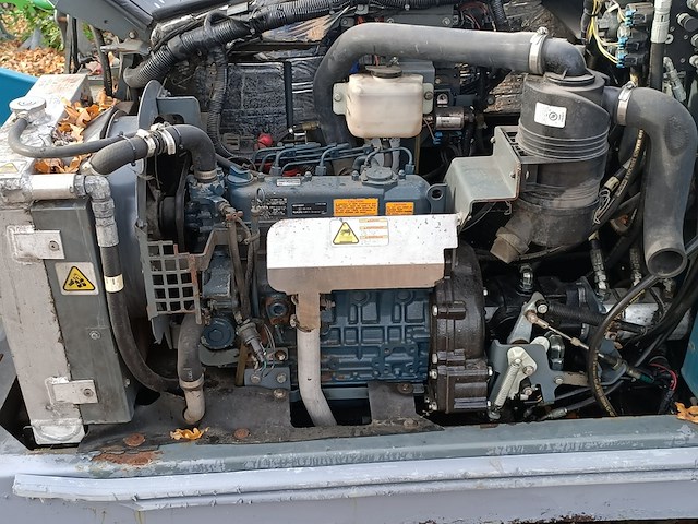 Schrobzuigmachine, tennant, t20, 2012 - afbeelding 6 van  17