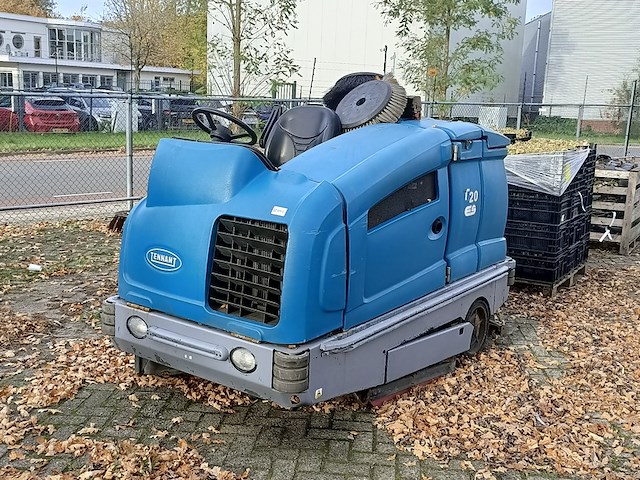 Schrobzuigmachine, tennant, t20, 2012 - afbeelding 11 van  17
