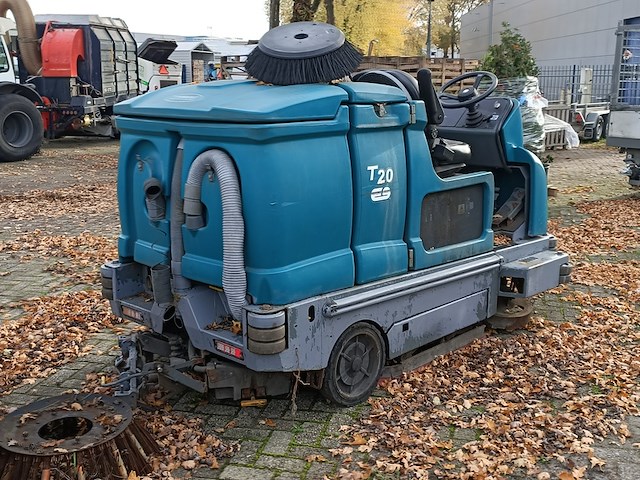 Schrobzuigmachine, tennant, t20, 2012 - afbeelding 14 van  17