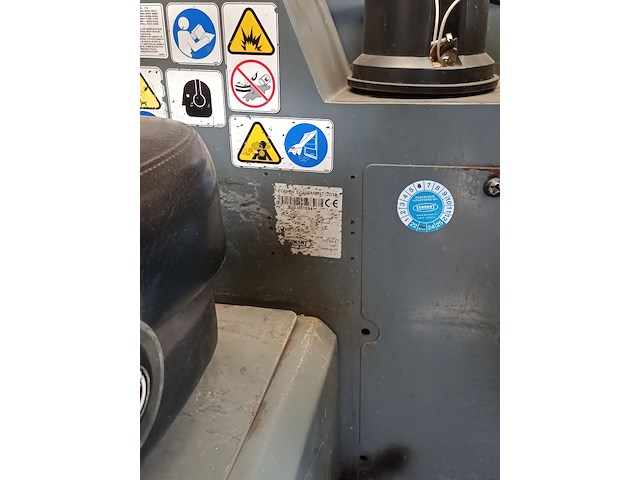 Schrobzuigmachine, tennant, t20, 2018 - afbeelding 2 van  12