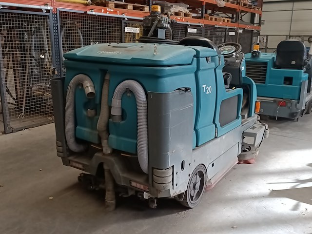 Schrobzuigmachine, tennant, t20, 2018 - afbeelding 7 van  12
