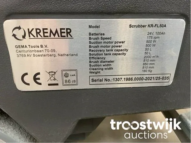 Schrob/zuigmachine - afbeelding 25 van  32