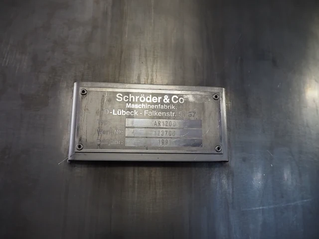 Schröder & co maschinenfabriek - afbeelding 7 van  7