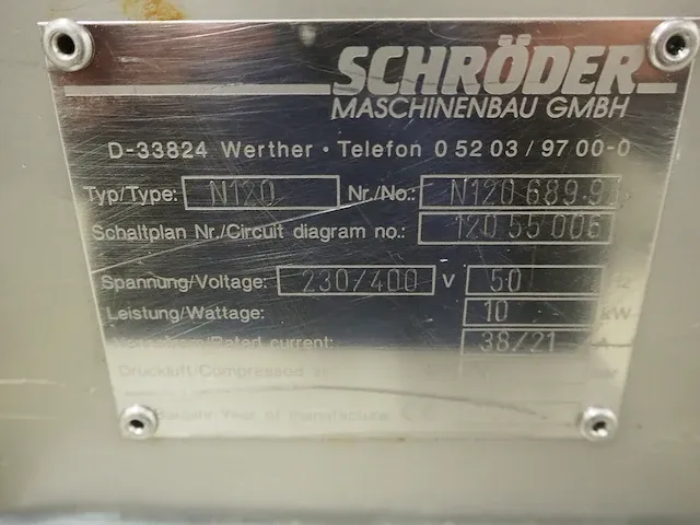 Schröder maschinenbau gmbh - afbeelding 22 van  24
