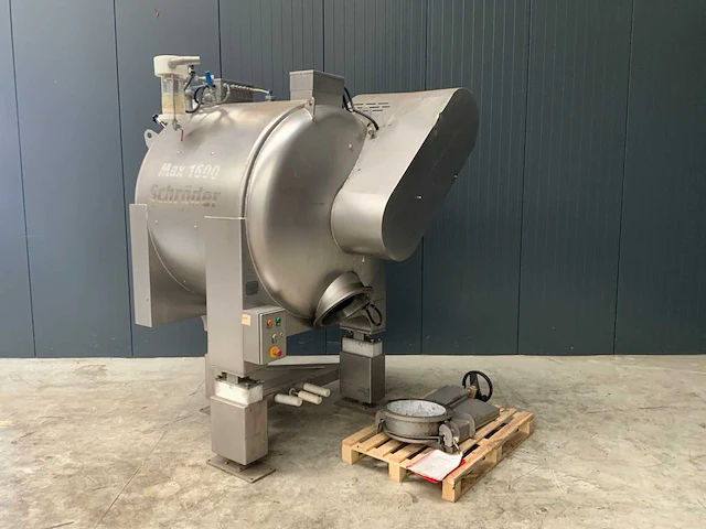 Schröder max 1600 compact foodmassager tumbler - afbeelding 3 van  8
