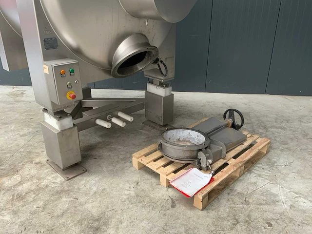 Schröder max 1600 compact foodmassager tumbler - afbeelding 5 van  8
