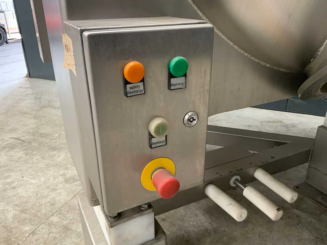 Schröder max 1600 compact foodmassager tumbler - afbeelding 6 van  8