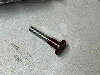 Schroef en dop m6 - afbeelding 2 van  3