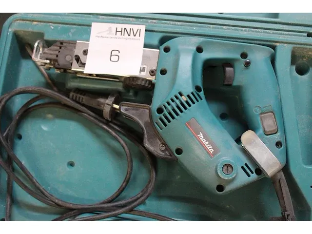Schroefautomaat makita 6830 in koffer - afbeelding 2 van  2