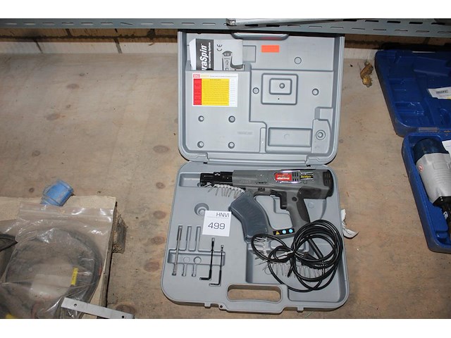 Schroefautomaat senco duraspin ds200-ac. - afbeelding 1 van  3