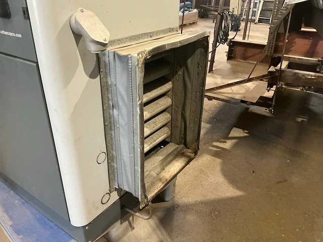 Schroefcompressor 2002 atlas copco ga11 - afbeelding 4 van  17