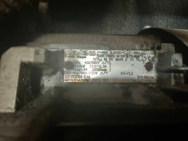 Schroefcompressor 2002 atlas copco ga11 - afbeelding 6 van  17