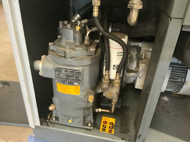 Schroefcompressor 2002 atlas copco ga11 - afbeelding 7 van  17