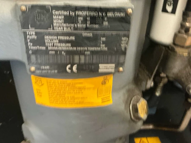Schroefcompressor 2002 atlas copco ga11 - afbeelding 8 van  17