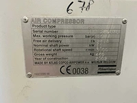 Schroefcompressor 2002 atlas copco ga11 - afbeelding 9 van  17