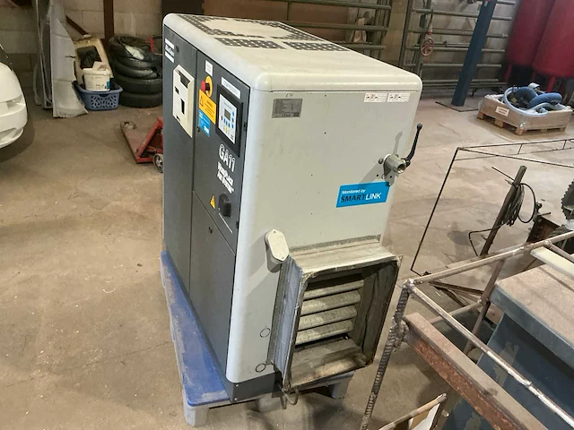 Schroefcompressor 2002 atlas copco ga11 - afbeelding 11 van  17