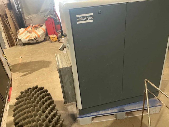 Schroefcompressor 2002 atlas copco ga11 - afbeelding 12 van  17