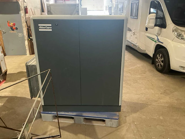 Schroefcompressor 2002 atlas copco ga11 - afbeelding 13 van  17