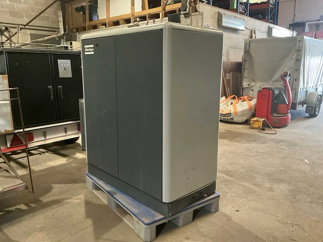 Schroefcompressor 2002 atlas copco ga11 - afbeelding 14 van  17