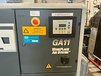 Schroefcompressor 2002 atlas copco ga11 - afbeelding 17 van  17