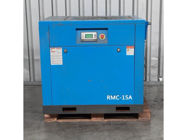 Schroefcompressor, rmc-15a , 2021 - afbeelding 1 van  11