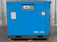 Schroefcompressor, rmc-15a , 2021