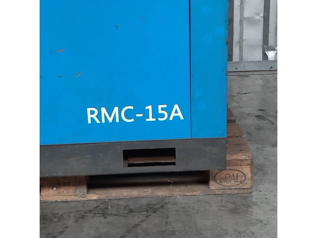 Schroefcompressor, rmc-15a , 2021 - afbeelding 6 van  11