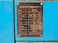 Schroefcompressor, rmc-15a , 2021 - afbeelding 10 van  11
