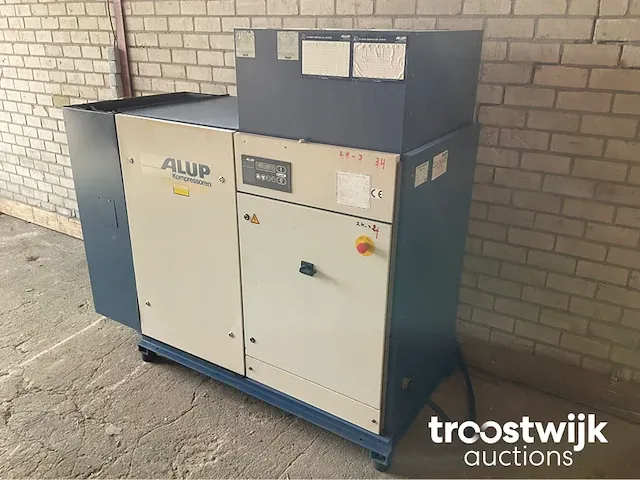 Schroefcompressor - afbeelding 2 van  5
