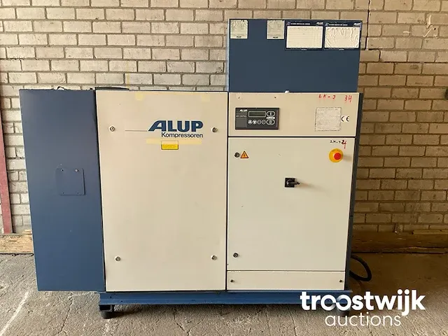 Schroefcompressor - afbeelding 3 van  5