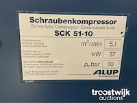 Schroefcompressor - afbeelding 5 van  5
