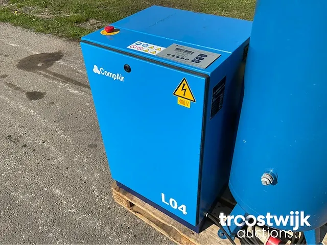 Schroefcompressor - afbeelding 4 van  7