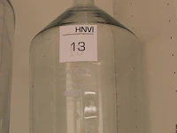 Schroefdraadfles vwr helder glas 10 liter. - afbeelding 2 van  2