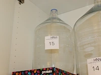 Schroefdraadfles vwr helder glas 10 liter. - afbeelding 1 van  2