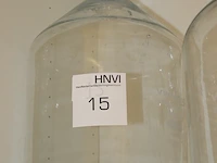 Schroefdraadfles vwr helder glas 10 liter. - afbeelding 2 van  2