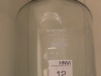 Schroefdraadfles vwr helder glas 20 liter. - afbeelding 1 van  1