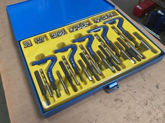 Schroefdraadreparatieset - afbeelding 1 van  4