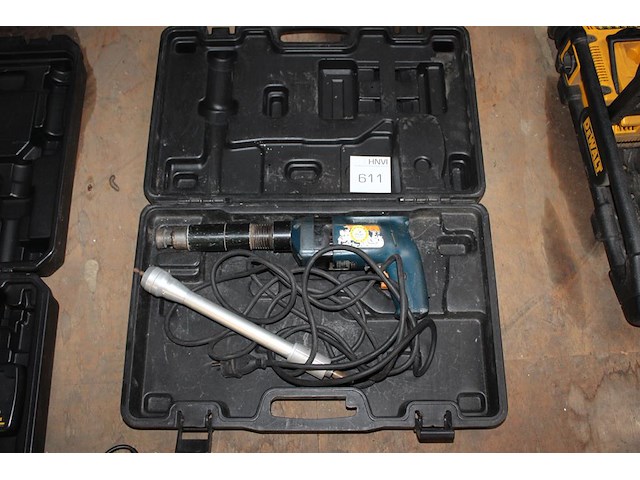 Schroefmachine nn in koffer. - afbeelding 1 van  2