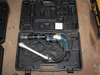 Schroefmachine nn in koffer. - afbeelding 1 van  2