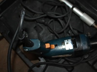 Schroefmachine nn in koffer. - afbeelding 2 van  2