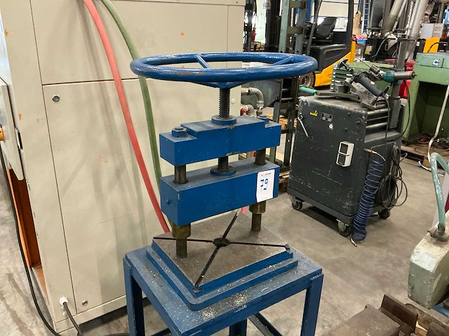 Schroefspindelpers - afbeelding 2 van  4