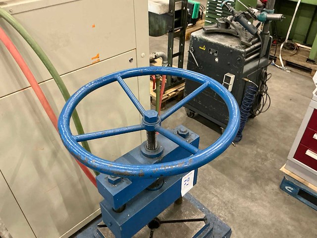 Schroefspindelpers - afbeelding 3 van  4