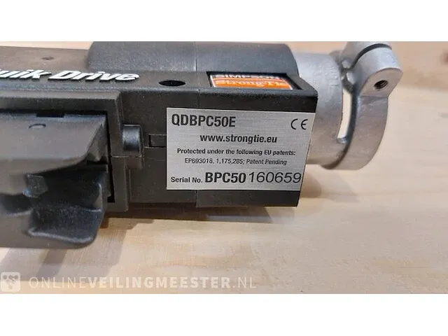 Schroefsysteem simpson strongtie, quickdrive bpc50 - afbeelding 3 van  3