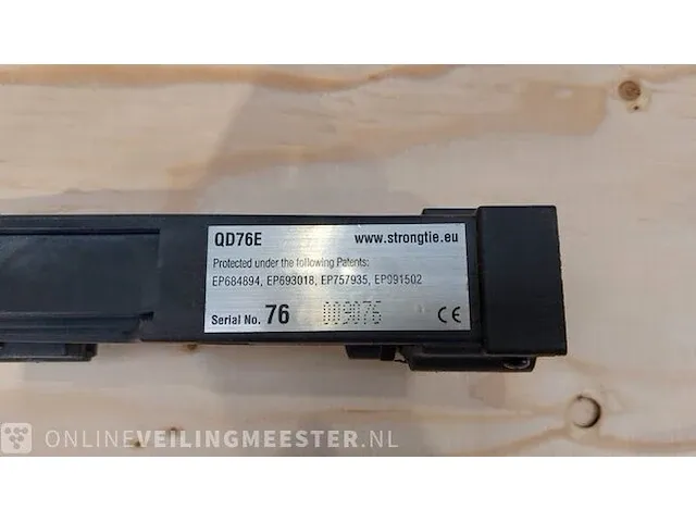 Schroefsysteem simpson strongtie, quickdrive prohsd60 - afbeelding 3 van  5