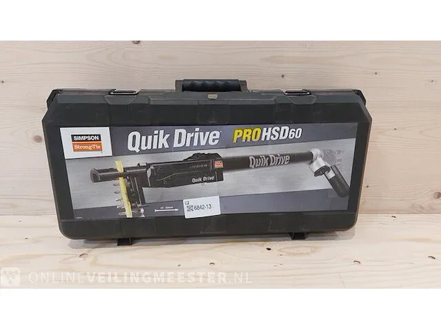 Schroefsysteem simpson strongtie, quickdrive prohsd60 - afbeelding 5 van  5
